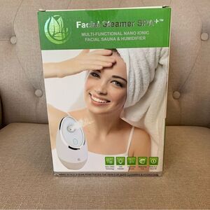 Facial Steamer SPA+ by Microderm GLO and Peptide Serum